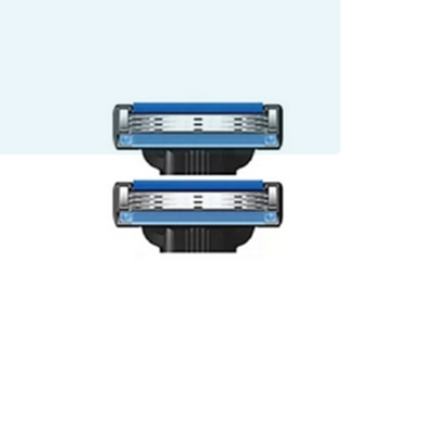Picture of Gillette Mach3 Turbo Manual Shaving Razor Blades - 2pcs(Cartridge)