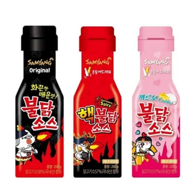 Picture of samyaang hot chicken rameen sauce 200g*3pcs