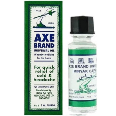 Picture of Ax,e Brand Universal Oil (SINGAPORE)- 3ml(pack of 2)