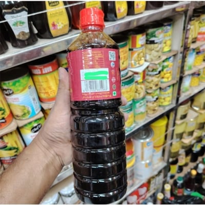 Picture of SoyKing Soy Sauce 1 LTR Bottle Packaged Food Seasoning for Cooking