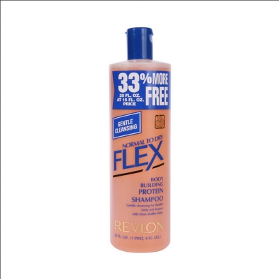 Picture of Revlon Flex Body Building Protein Shampoo - Normal To Dry - 591ml
