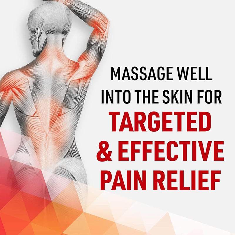Picture of Radian Massage Pain Relief Cream _100gm