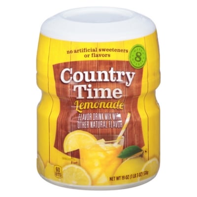 Picture of Country Time Lemonade 538g  usa