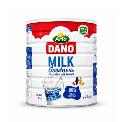 Picture of DANO Full Cream Milk Powder Tin 900g-Denmark