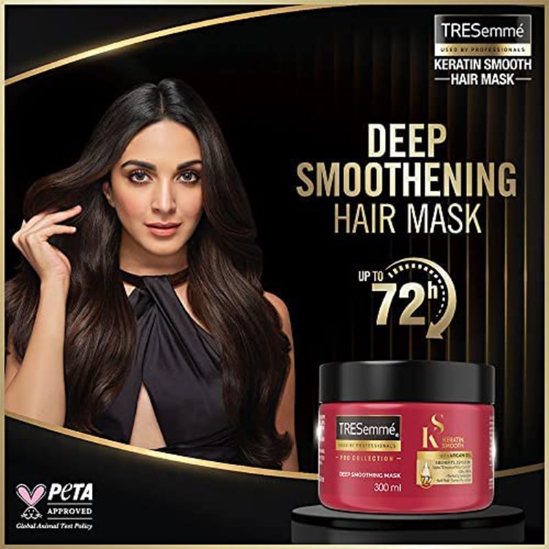 Picture of Tresemme Keratin Smooth Hair Mask 300ml (Imported)