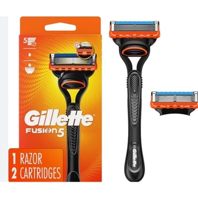 Picture of Gillette Fusion5 Men's Razor Handle + 2 Blade