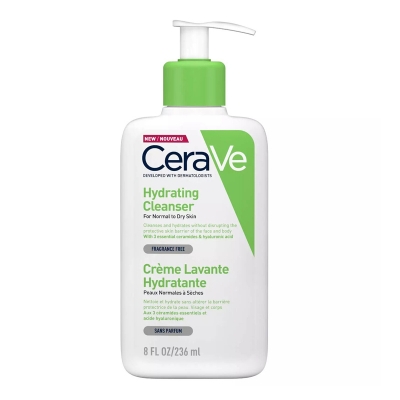 Picture of CeraVe Hydrating Cleanser For Normal To Dry Skin 236ml