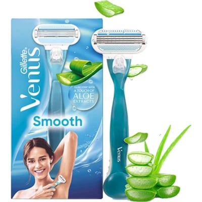 Picture of Venus Hair Removal Razor for Women Aloe Vera