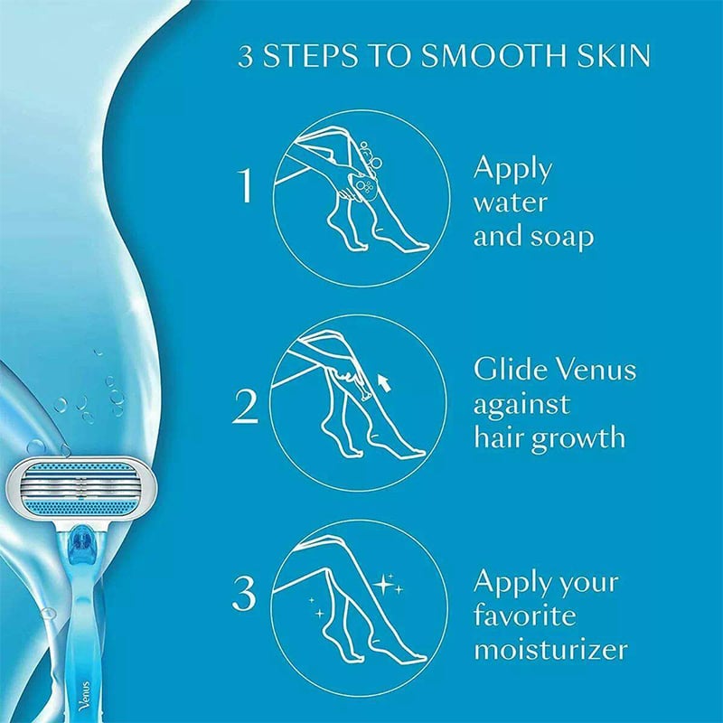 Picture of Venus Hair Removal Razor for Women Aloe Vera