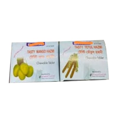 Picture of Tasty Hazmi Combo pack -2Box (40x6=240Tablet)