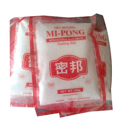 Picture of mi-pong monosodium glutamate tasting salt 100gm
