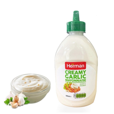 Picture of Herman Creamy Garlic Mayonnaise 500ml