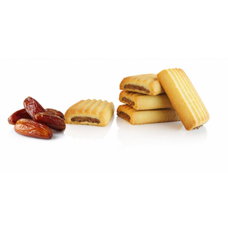 Picture of Deemah Dates Bars Biscuit Filled With Date Fruits 15 X 25g (UAE)