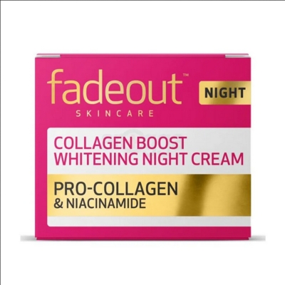 Picture of Fade Out Collagen Boost Whitening Night Cream with Pro-Collagen & Niacinamide 50ml