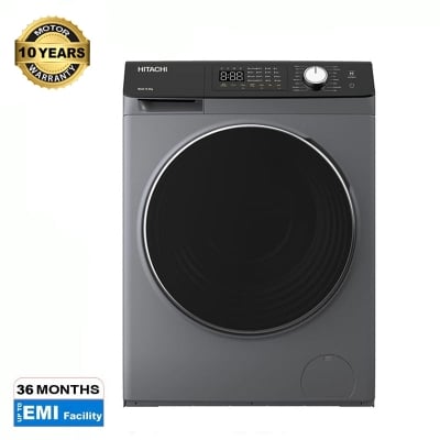 Picture of Hitachi 10.5KG Front Loading Washing Machine (BD-1054HVOS)