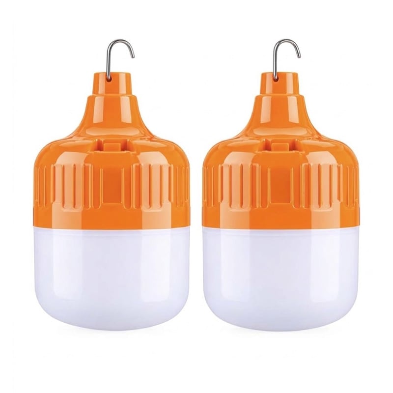Picture of XingYun 40W USB Rechargeable LED Bulb – Can use everywhere -Emergency Camping Hook Light