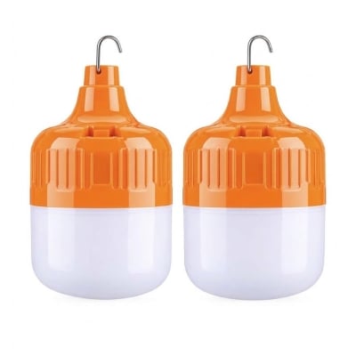 Picture of XingYun 40W USB Rechargeable LED Bulb – Can use everywhere -Emergency Camping Hook Light