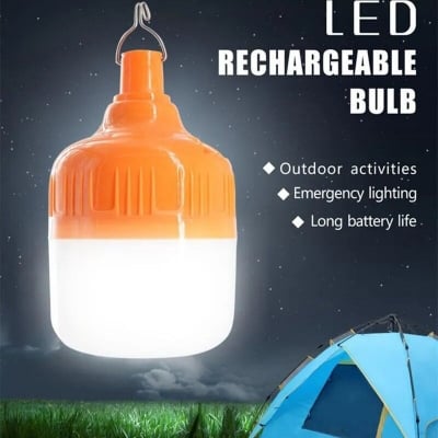Picture of XingYun 40W USB Rechargeable LED Bulb – Can use everywhere -Emergency Camping Hook Light