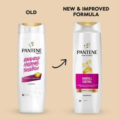 Picture of Pantene shampoo-340ml (Made in India)
