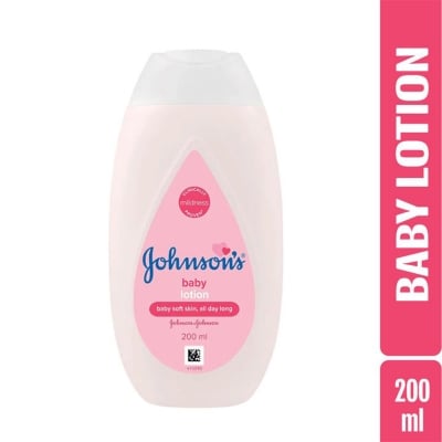 Picture of Johnson baby lotion-200ml (Made in India)