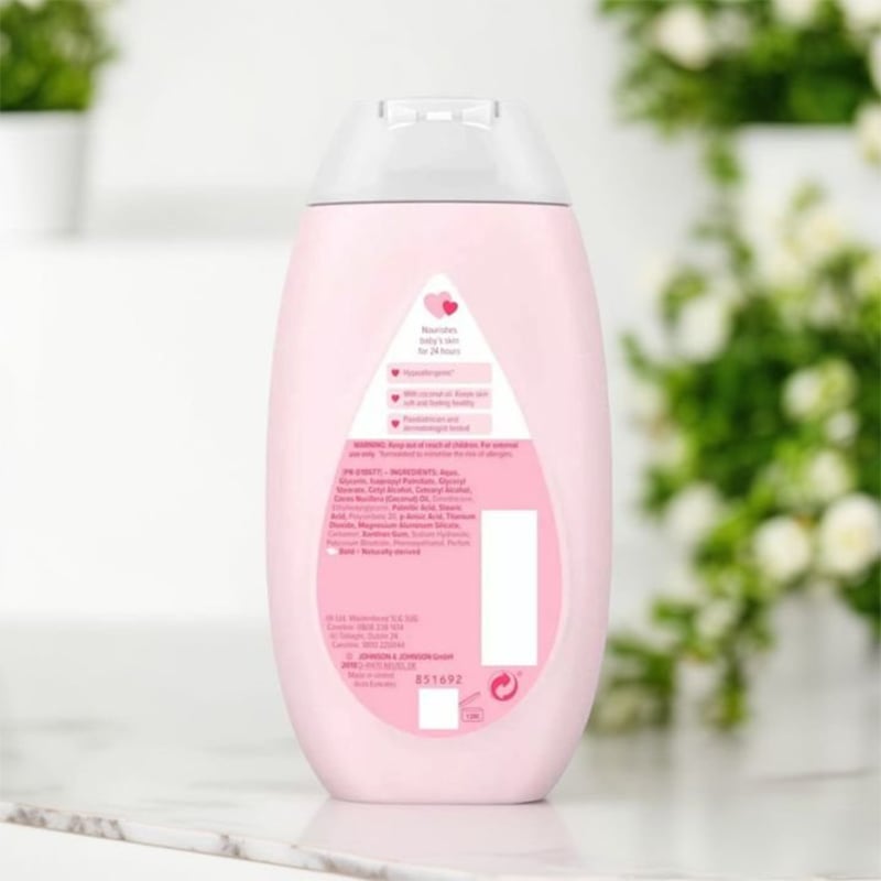 Picture of Johnson baby lotion-200ml (Made in India)