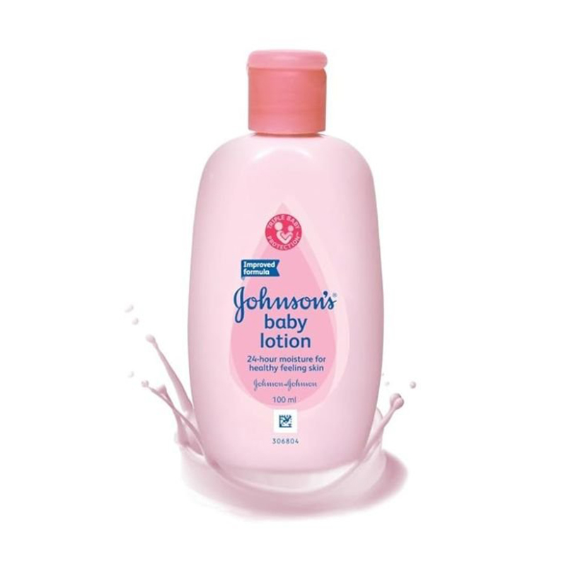 Picture of Johnson baby lotion-100ml (Made in India)