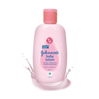 Picture of Johnson baby lotion-100ml (Made in India)