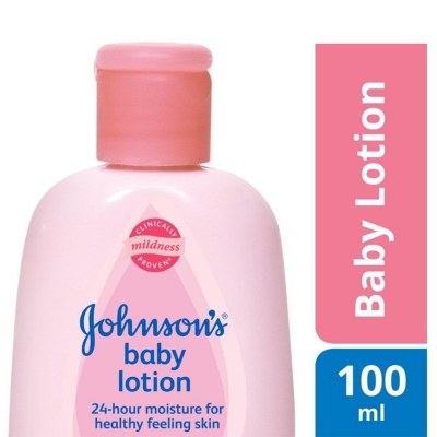 Picture of Johnson baby lotion-100ml (Made in India)