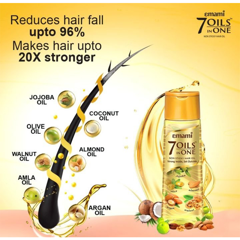 Picture of Emami Hair oil-500ml (Made in India)