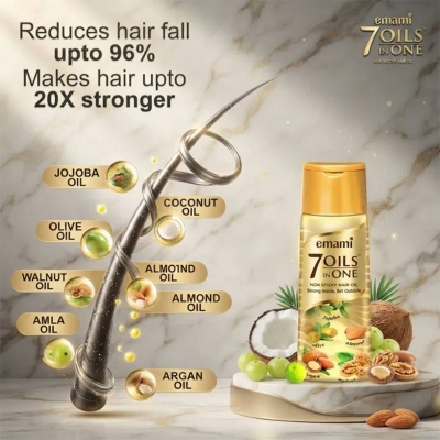 Picture of Emami hair oil-200ml (Made in India)