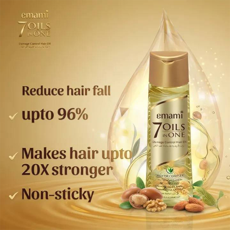 Picture of Emami hair oil-200ml (Made in India)