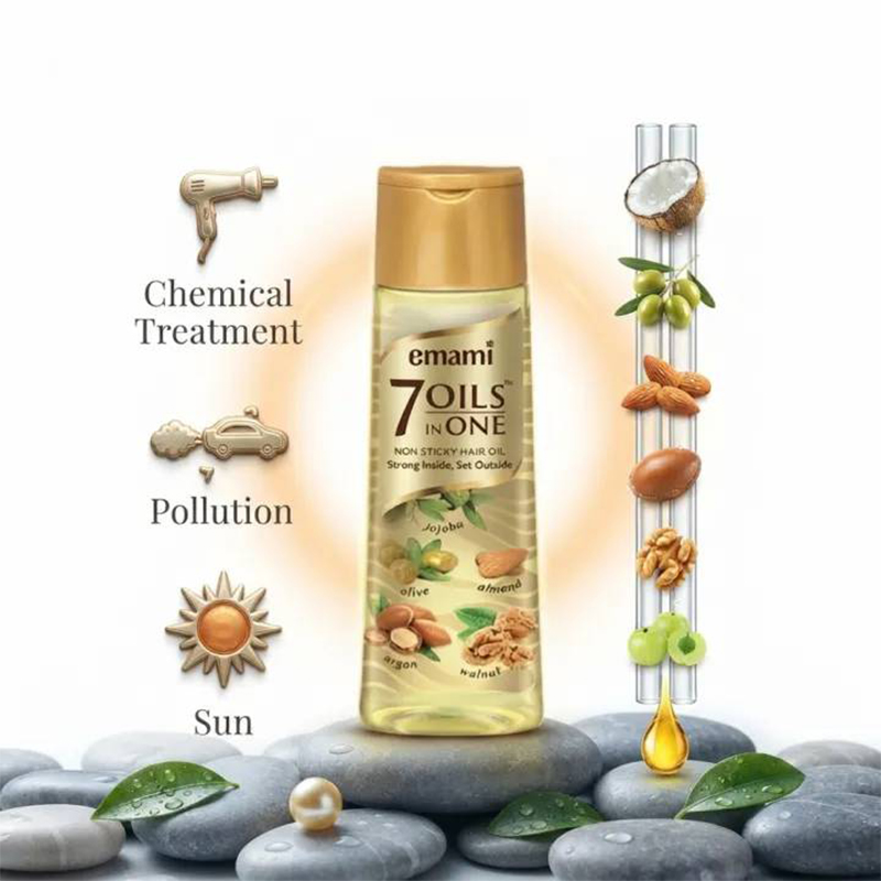 Picture of Emami hair oil-200ml (Made in India)