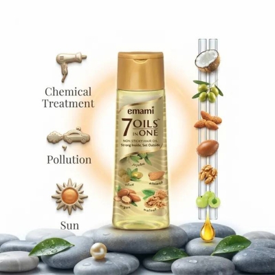 Picture of Emami hair oil-200ml (Made in India)