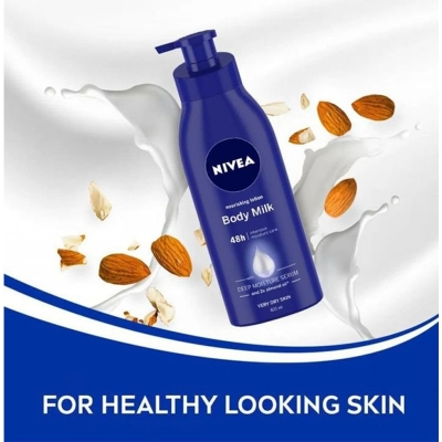 Picture of Nivea body lotion-400ml (Made in India)