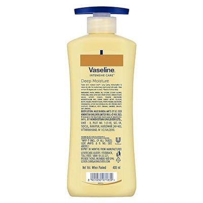 Picture of Vaseline body lotion-400ml (Made in India)