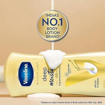 Picture of Vaseline body lotion-400ml (Made in India)