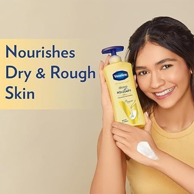 Picture of Vaseline body lotion-400ml (Made in India)