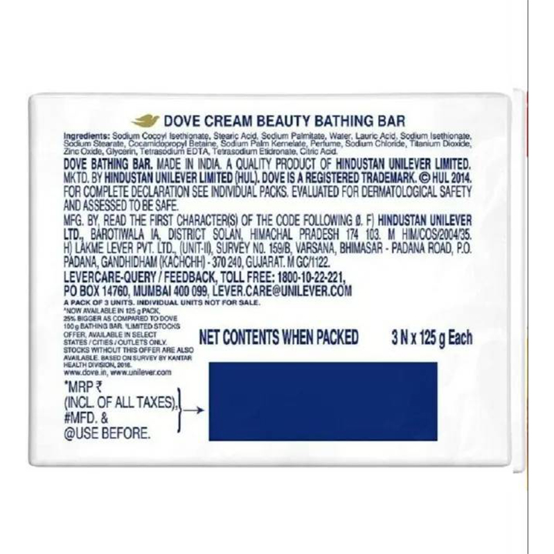 Picture of Dove soap-125gm (Made in India)