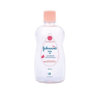 Picture of Johnson baby oil-100ml (Made in India)