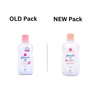 Picture of Johnson baby oil-100ml (Made in India)