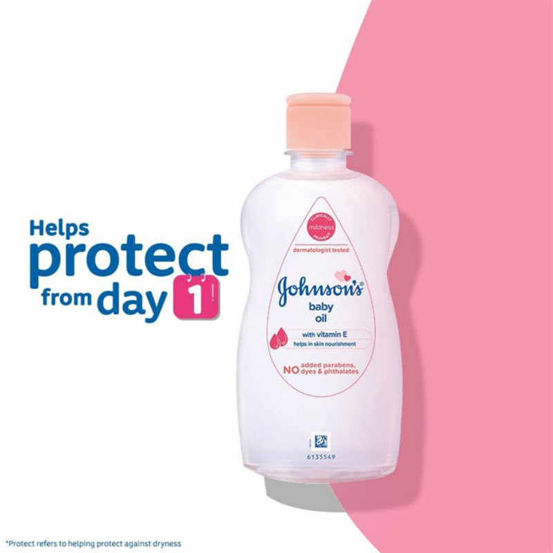 Picture of Johnson baby oil-100ml (Made in India)