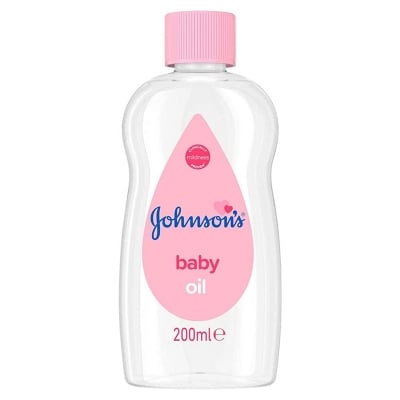 Picture of Johnson baby oil-200ml (Made in India)