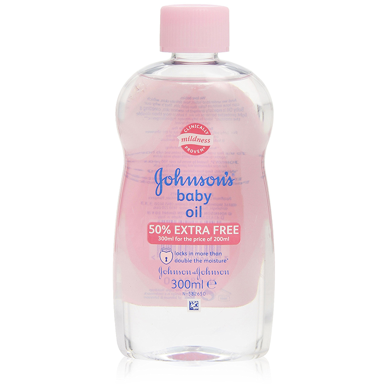 Picture of Johnson baby oil-200ml (Made in India)