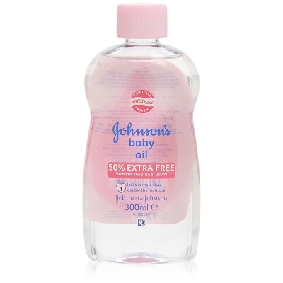 Picture of Johnson baby oil-200ml (Made in India)