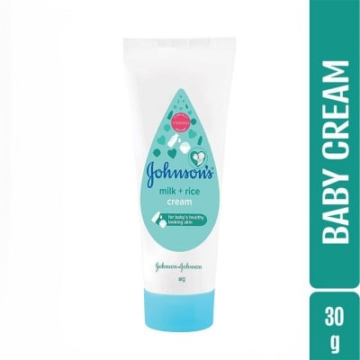 Picture of Johnson milk rice baby cream-30gm (Made in India)