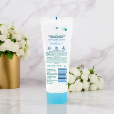 Picture of Johnson milk rice baby cream-30gm (Made in India)