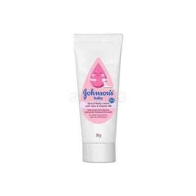 Picture of Johnson baby face and body cream-30gm (Made in India)