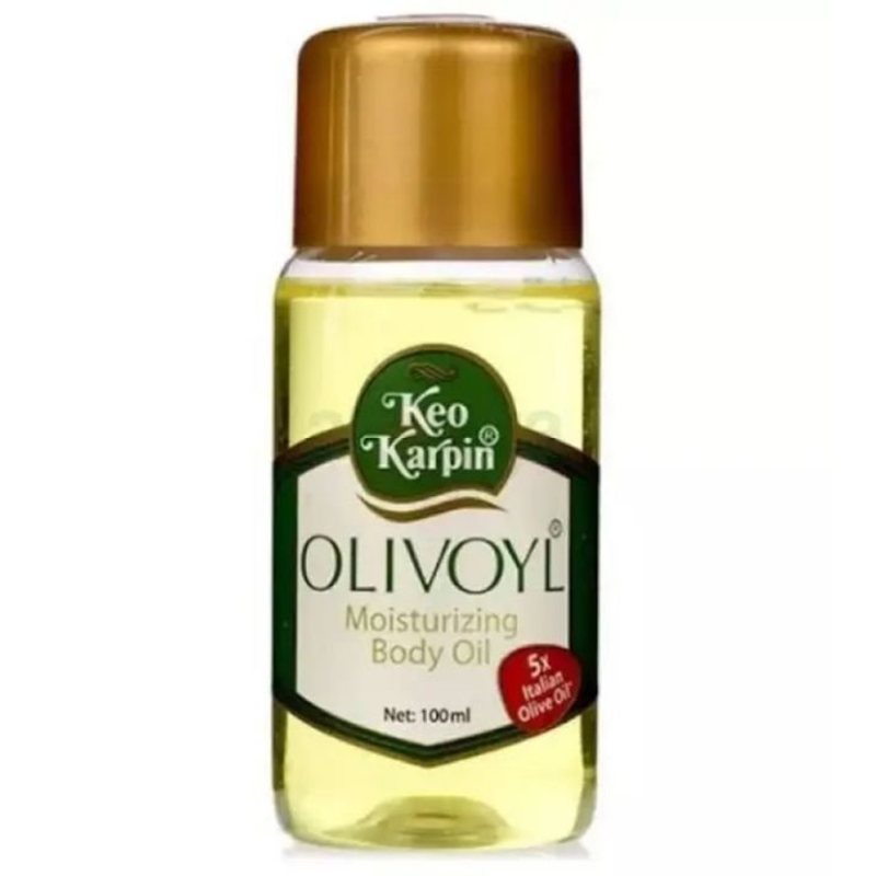 Picture of Keo Karpin OLIVOYL Moisturizing Body Oil-100ml (Made in India)