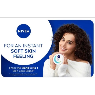 Picture of Nivea soft cream-50gm (Made in India)