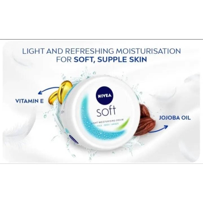 Picture of Nivea soft cream-50gm (Made in India)